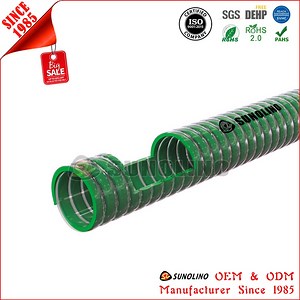 [Hot Item] High Pressure PVC Helix Pump Suction Drain Tube for Water