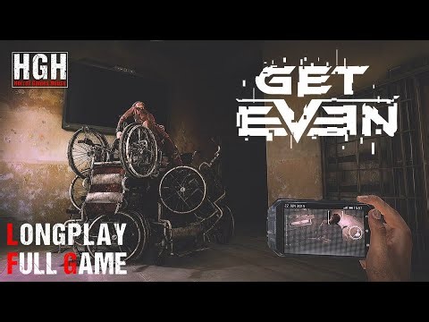 Get Even | Full Game Movie | Longplay Walkthrough Gameplay No Commentary
