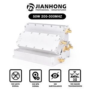[Hot Item] 30W Anti Drone Module with Lora RF Drone Jammer for Fpv Uav Jammer Frequency 200-300 MHz
