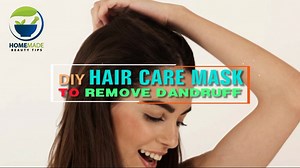 26K views · 67 reactions | DIY HAIR CARE MASK TO REMOVE DANDRUFF | Homemade Beauty Tip | Facebook