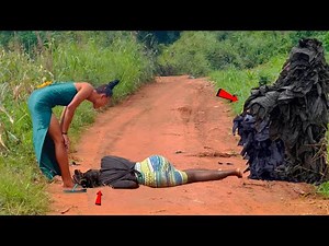 She Almost Fainted From the SCARE! Bushman Prank. Trashman Prank