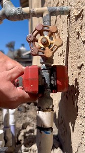 how a real plumber swaps out a hose bib | Evan Berns