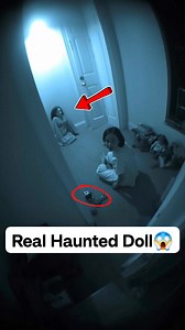 36K views · 55 reactions | Real Haunted Doll Cctv footage #Horror #viral #scary #ghost #haunteddoll | The Devil Spirit | Facebook
