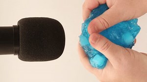 Blue Slime Pieces Cubes Slime Asmr Stock Footage Video (100% Royalty-free) 1110106895 | Shutterstock