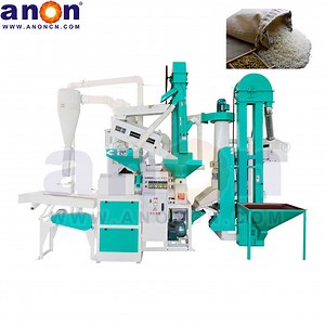[Hot Item] Anon 15s Grain Roller Mill for Sale Mill Plant Rice Milling Machine