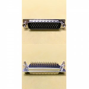 [Hot Item] Board Series 44pin Male Straight Riveting Harpoon Lock Screw D-SUB Connector