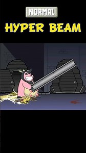 Hyper Beam, literally as usual.