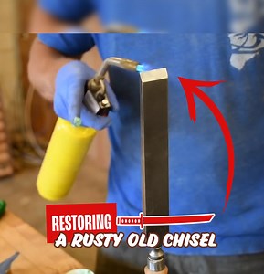 24K views · 590 reactions | Tool Restoration: The Chisel! | The Samurai Carpenter | Facebook