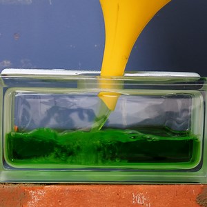 80K views · 79 reactions | Brick by Brick: Transforming Your Wall with Glass Blocks | Crafty Panda How | Facebook