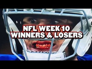 The Real Winners & Losers from NFL Week 10