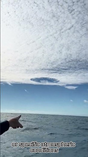 Rare Hole-Punch Clouds Explained: Nature’s Sky Phenomenon!