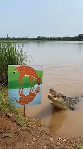 This Crocodile Prank Had Everyone Screaming 😱🐊 🎬 This video was produced by Network Media and Aoos Media | Simulated Reality