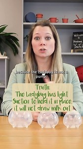 3.8K views · 18 reactions | Myth: The Ladybug draws you milk out. Truth: The Ladybug has a light suction to stay in place, it does not draw your milk out #haakaapump #haakaaladybug #haakaamalaysia #haakaamilkcollector #milkcollector #haakaa #manualbreastpump #breastpump #breastmilk #breastfeeding | HaaKaa Malaysia | Facebook