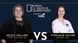 Stephanie Walser of Ontario VS Nicole Hellmer of Fort Collins, CO, live from the 2025 Womens U.S. Amateur Championship! | American Poolplayers Association - APA