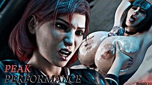 Femshep & EDI - Part 1 [Rigid3D][4K 60FPS]