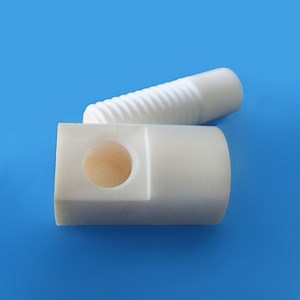 [Hot Item] Heat Resistant Precision Threaded Macor Machinable Glass Ceramic Rod