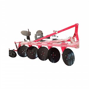 [Hot Item] Customizable 5 Blades One Way Disc Plow Tractor Mounted 4 Discs Plough