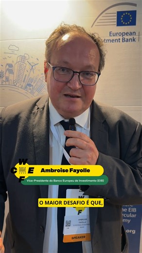 O WCEF2025 chegou ao fim, mas o debate não para por aí! O Fórum reuniu mais de 110 especialistas do mundo inteiro, em São Paulo, para discutir o potencial das soluções tropicais para o crescimento sustentável. Perguntamos a alguns palestrantes quais desafios eles enxergam na circularização da economia. Entre os pontos citados, estão: a transição dos modelos econômicos, incentivos e planos de colaboração entre países. 🌏 Confira as discussões do WCEF2025 na íntegra: https://bit.ly/rdLiveWCEF25 #E