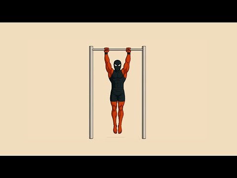 Learn how to do pull-ups in 2 minutes