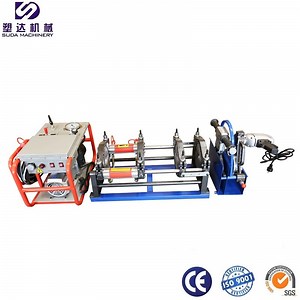 [Hot Item] 40-160mm Polyethylene Pipe Hydraulic Welding Machine for HDPE Pipe Jointing