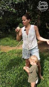 Picking Grapefruits with a Stick – They’re Insanely Sweet! #Homesteading #OffGridLiving #JungleLife