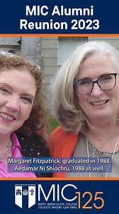 This #ThrowbackThursday, take a look back at our 2023 Alumni Reunion. It's all go here at #MIC preparing for our 2024 reunion on October 5th!✨ #MIC125 | Mary Immaculate College, Ireland