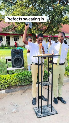 Prefects swearing in ceremony ideas and checklist