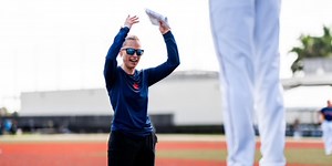Grubbs makes history as Astros' 1st woman strength and conditioning coach