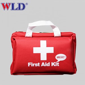 [Hot Item] Custom Logo Medical First Aid Kit Outdoor Survival Kit with High Quality