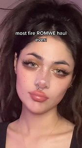 3.6K views | When the haul's a  fire hazard  What pieces have you been eyeing lately? via Instagram@chimpgal ID:2828780，2838613，2846791，2828581，2070847 #ROMWE #OOTD #ROMWESS23 | ROMWE | Facebook