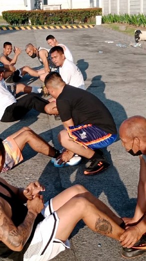 Physical fitness activity with the Team 💪💪💪 | FAMA TV