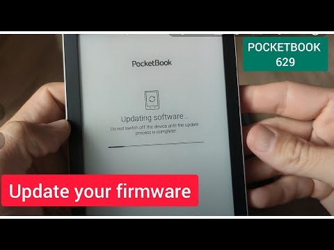 HOW TO Update your firmware on POCKETBOOK 629 VERSA