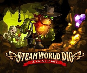 SteamWorld Dig : A Fistful of Dirt sur Wii U