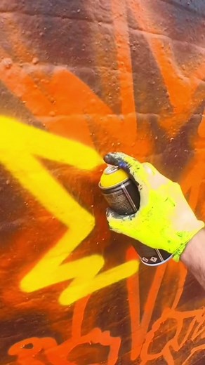 Graffiti Neon Pokemon by FatCapSpray #graffiti #graffitiart #pokemon #viralreels | SMOK Graffiti