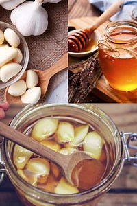 A Natural Remedy for Flu and Colds: Garlic, Ginger, Onion, Lemon Juice, and Honey – The Ultimate Health Boost... Check Full Story in Comment👇👇 | P l u t o n