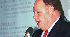 Fairfax County Executive Edward Long announces retirement