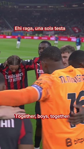 Milan Derby Motivation: A Captain's Heart