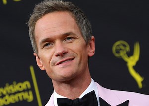 'Better kissing another man': Neil Patrick Harris on first gay sex scene