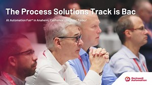 Upgrade your process operations at Automation Fair 2024! The Process...