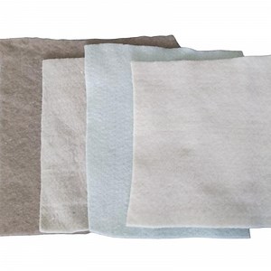 [Hot Item] Short Fiber Needle Punched Non-Woven Geotextile Have Excellent Air Permeability.