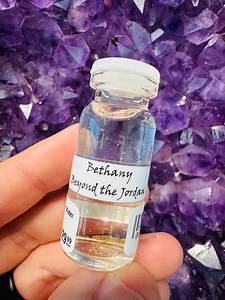 Jordan River Water - 10ml Bottle - Etsy Only - Etsy
