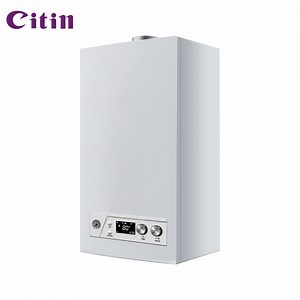 [Hot Item] 28kw Two Heat Exchanger Combi Boiler Manual Control CE Wall-Hung Gas Boiler