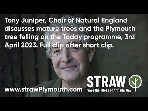 Tony Juniper, Chair of Natural England on the Today programme