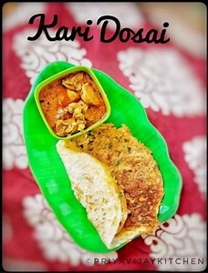 Madurai Kari Dosai | Chicken Masala Dosai Full recipe video in Tamil - bit.ly/2PCWGIQ Full recipe video in English - bit.ly/2QwvYXR @priyavijaykitchen #karidosai #chickenmasaladosai #maduraikaridosai | Priyavijaykitchen