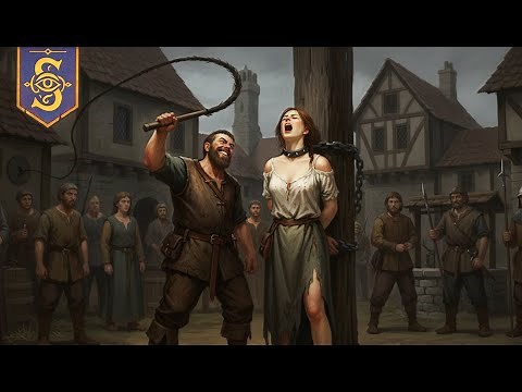 Medieval Women Punished for Rebellion - Flogged, Caned and Whipped Without Mercy | Medieval Spirits