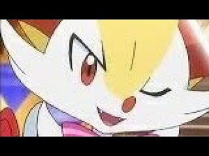 Braixen - rockabye {amv}