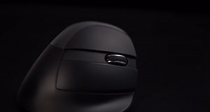 DeLUX Wireless Full Size Ergonomic Keyboard with Backlit and Silent Vertical Mouse Combo