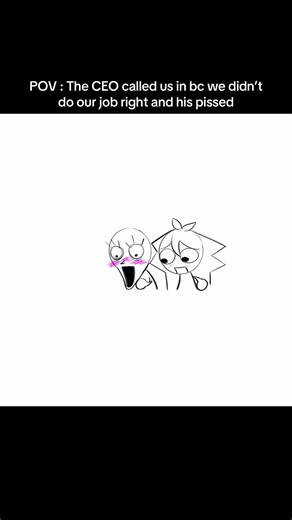 i finally came across an audio I can animate some sort of interaction ha #yn #sidecharacter #fyp #npc #artist