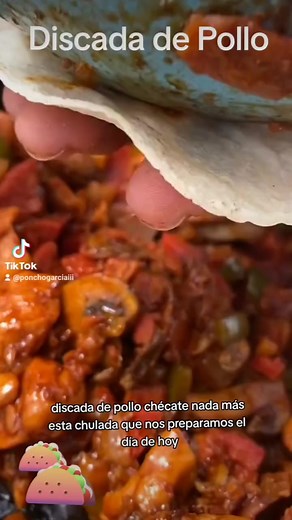Discada de Pollo #loqueeditaponcho | Poncho Garcia III
