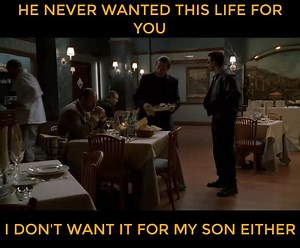 256K views · 2.5K reactions | THE SOPRANOS - Your uncle was a rat. This hurt all of us. | Tony Soprano - The Boss | Facebook